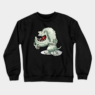 Grey Monster Crewneck Sweatshirt